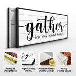 Gather Sign XIII