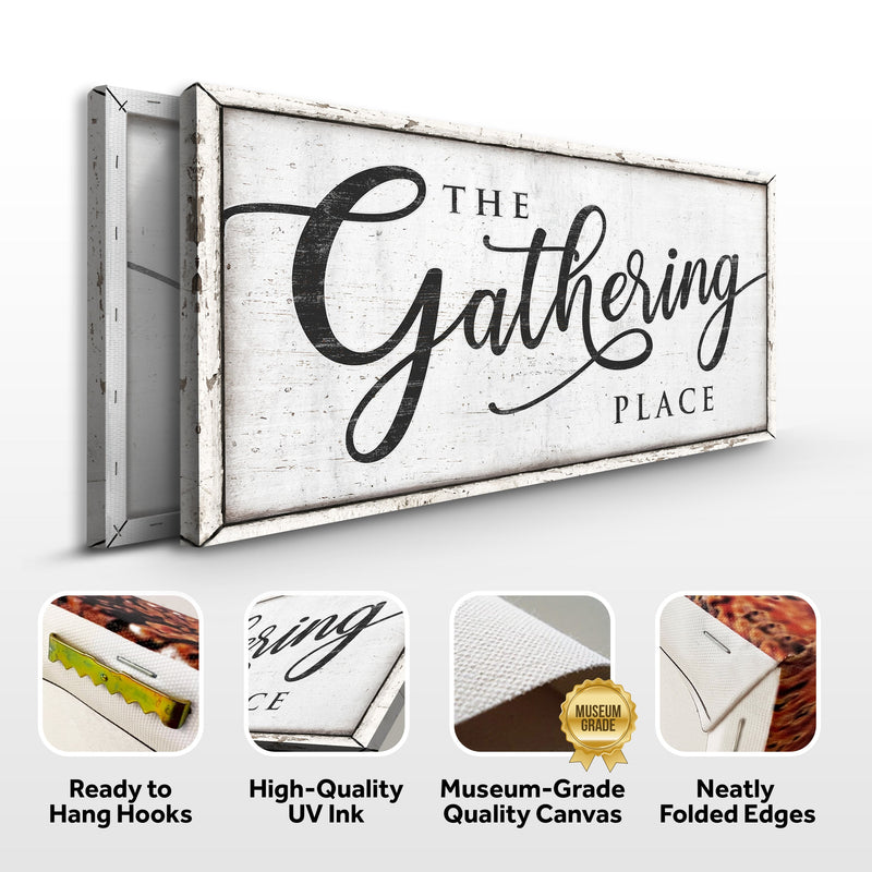 The Gathering Place Sign II
