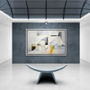 Canvas Print: "Geometric Whispers"
