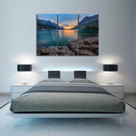 Lake Saint Mary Wall Art