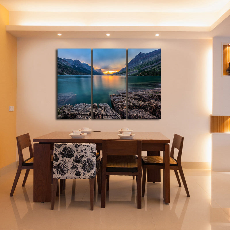 Lake Saint Mary Wall Art