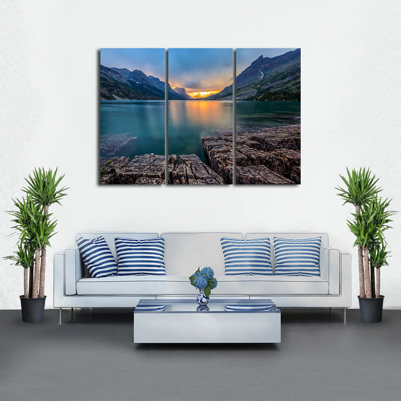 Lake Saint Mary Wall Art