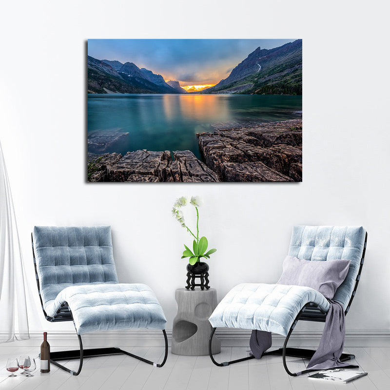 Lake Saint Mary Wall Art