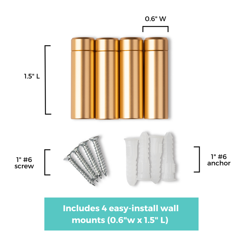 19" x 23" Easy Change Float Frame + Magnets for 16" x 20" Art [Silver or Gold]