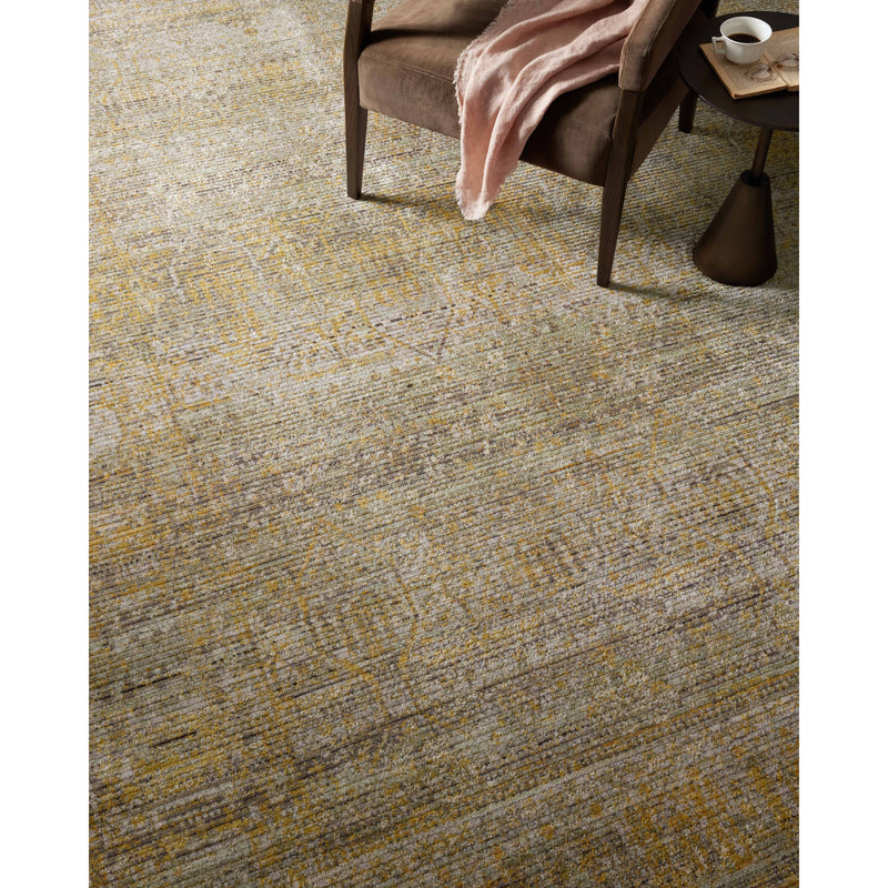 Jean Stoffer x Loloi Bradbury Dove / Gold Rug