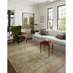 Jean Stoffer x Loloi Bradbury Dove / Gold Rug