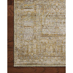Jean Stoffer x Loloi Bradbury Dove / Gold Rug