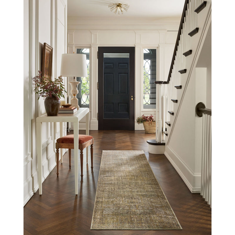 Jean Stoffer x Loloi Bradbury Dove / Gold Rug