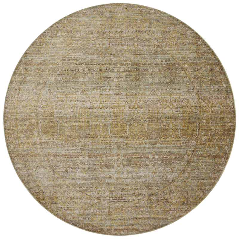 Jean Stoffer x Loloi Bradbury Dove / Gold Rug