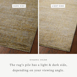 Jean Stoffer x Loloi Bradbury Dove / Gold Rug