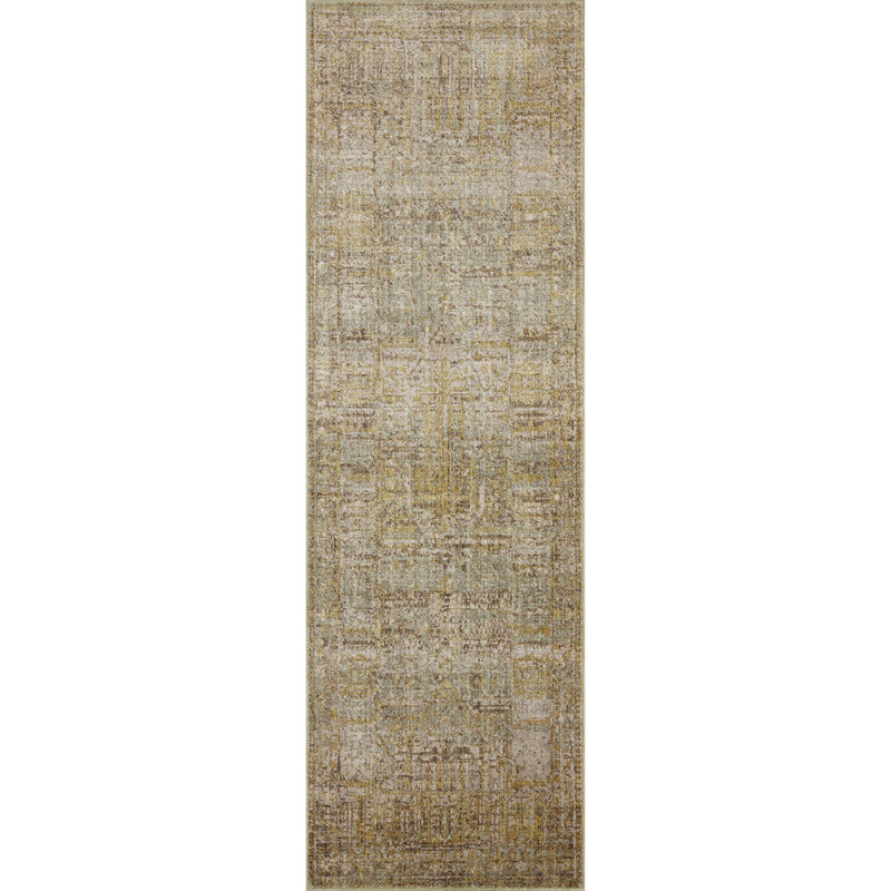 Jean Stoffer x Loloi Bradbury Dove / Gold Rug