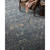 Jean Stoffer x Loloi Bradbury Ocean / Gold Rug