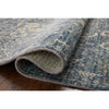 Jean Stoffer x Loloi Bradbury Ocean / Gold Rug