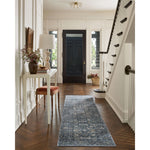 Jean Stoffer x Loloi Bradbury Ocean / Gold Rug