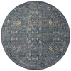Jean Stoffer x Loloi Bradbury Ocean / Gold Rug