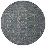 Jean Stoffer x Loloi Bradbury Ocean / Gold Rug