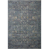 Jean Stoffer x Loloi Bradbury Ocean / Gold Rug