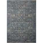 Jean Stoffer x Loloi Bradbury Ocean / Gold Rug