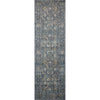 Jean Stoffer x Loloi Bradbury Ocean / Gold Rug