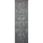 Jean Stoffer x Loloi Bradbury Ocean / Gold Rug