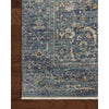 Jean Stoffer x Loloi Bradbury Ocean / Gold Rug