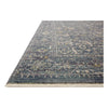 Jean Stoffer x Loloi Bradbury Ocean / Gold Rug