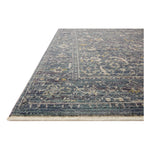 Jean Stoffer x Loloi Bradbury Ocean / Gold Rug
