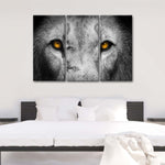 Lion Eyes Pop Wall Art