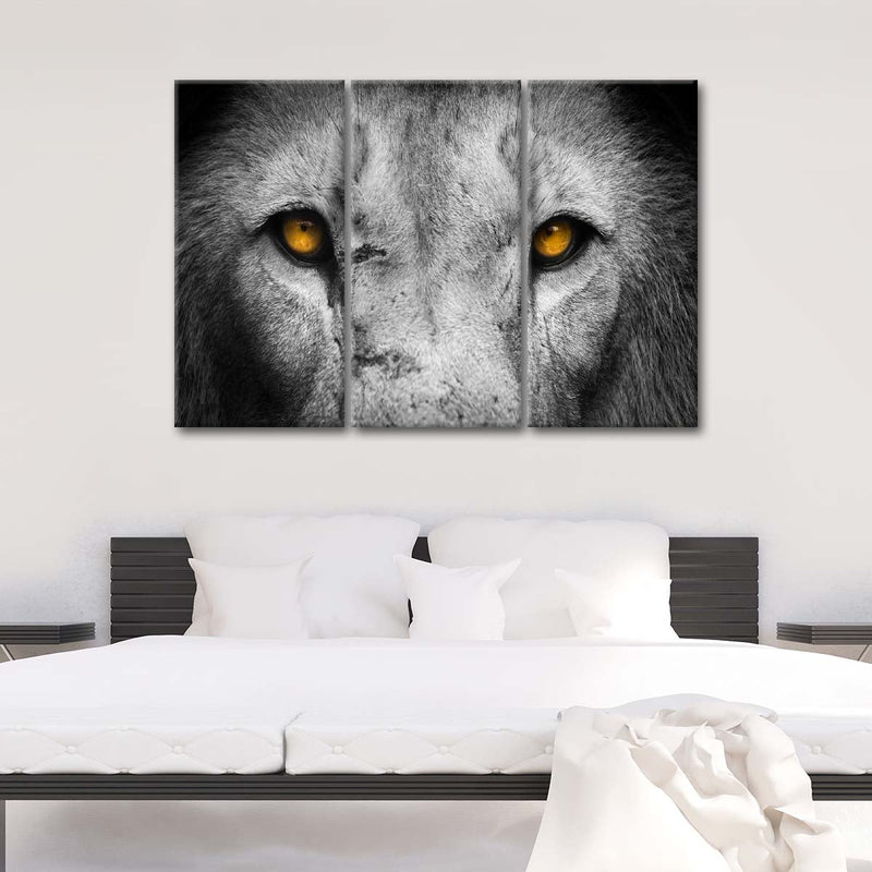 Lion Eyes Pop Wall Art