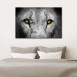 Lion Eyes Pop Wall Art