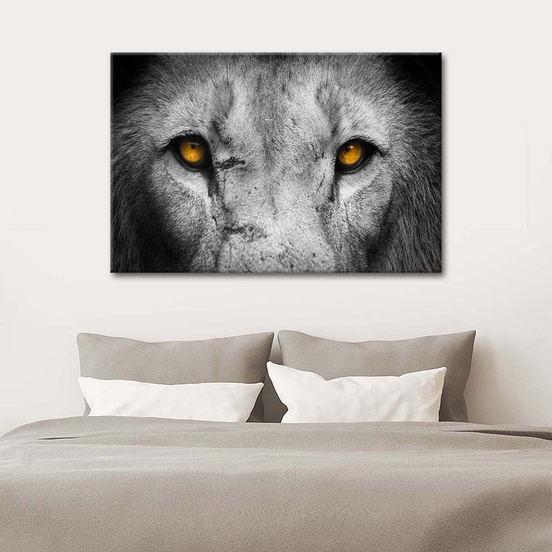 Lion Eyes Pop Wall Art