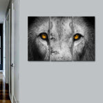 Lion Eyes Pop Wall Art