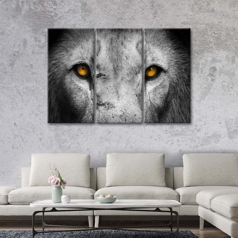 Lion Eyes Pop Wall Art