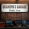 Grandpa's Garage Sign