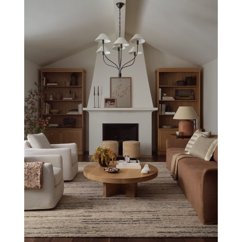 Amber Lewis x Loloi Libby Natural / Granite Hand-Knotted Rug