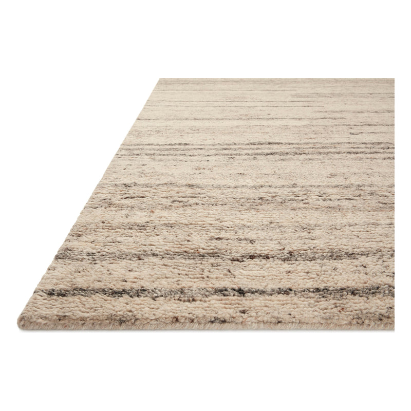 Amber Lewis x Loloi Libby Natural / Granite Hand-Knotted Rug