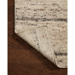 Amber Lewis x Loloi Libby Natural / Granite Hand-Knotted Rug