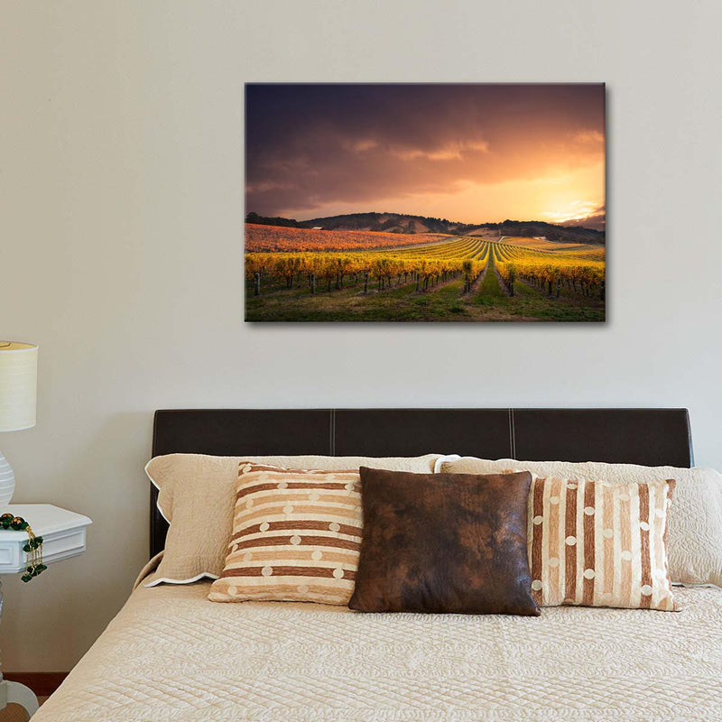South Australia Vineyard Wall Art