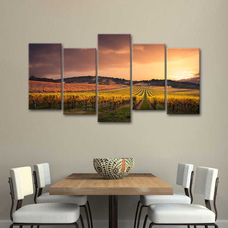 South Australia Vineyard Wall Art