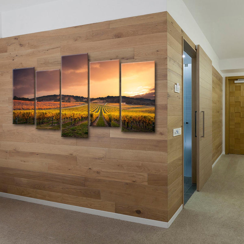 South Australia Vineyard Wall Art