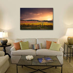 South Australia Vineyard Wall Art