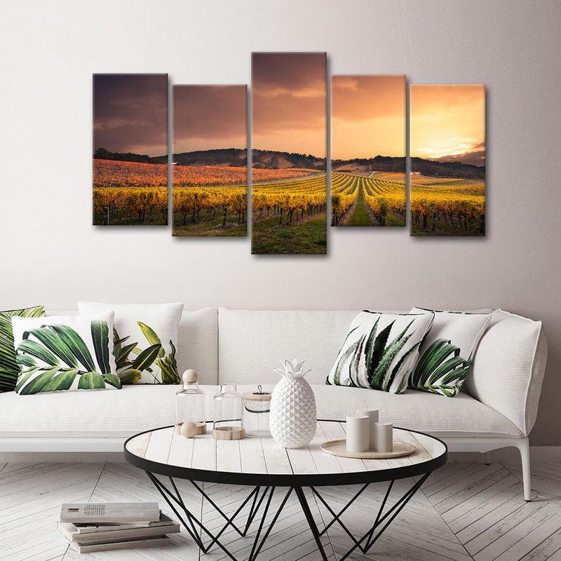 South Australia Vineyard Wall Art