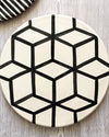 Casa Cubista Graphic Tableware - Cubes Platter