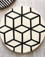 Casa Cubista Graphic Tableware - Cubes Platter