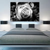 Monochromatic Rose Wall Art