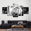 Monochromatic Rose Wall Art