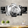 Monochromatic Rose Wall Art