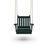 Keystone Amish Co. Franklin Swing Chair, Dark Green