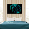 Green Flower Wall Art