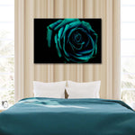 Green Flower Wall Art